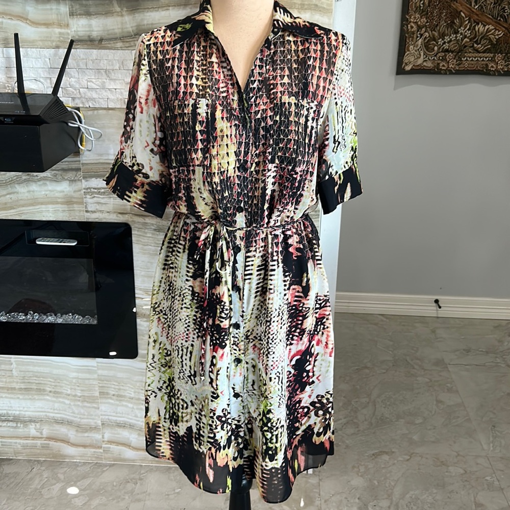 Dress Barn Shirt Dress. Size 8